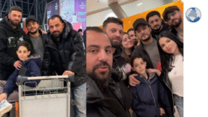 Գոռ Հակոբյանի որդուն՝ Ֆելիքսին ճանապարհեցին Գերմանիա