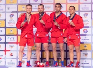 1 ոսկե և 11 բրոնզե մեդալ՝ Երևանում անցկացված սամբոյի աշխարհի գավաթի խաղարկության հերթական փուլում