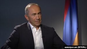 Ռոբերտ Քոչարյանի հանրահավաքը, մեղմ ասած, սակավամարդ է