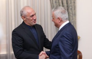 Վերահաստատվել է ՀՀ պատրաստակամությունը էլ ավելի զարգացնելու Իրանի հետ բարեկամական հարաբերությունները