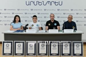 Գինեսի 11 ռեկորդ 2025 թվականին. «Հայ-Էմ-Դյուցազնատուն» մարզական կենտրոնի սաների հաջողությունները