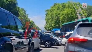 Երևանի Կենտրոնը կաթվածահար է եղել