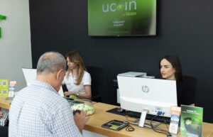 Արարատում Ucom-ի սպասարկման կենտրոնը վերաբացվեց Շահումյան 24/2 հասցեում