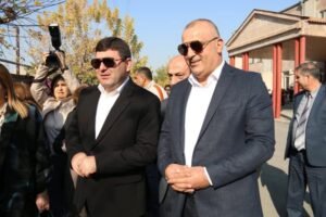 Դավիթ Համբարձումյանը նշանակվել է Մասիս համայնքի ղեկավարի խորհրդական