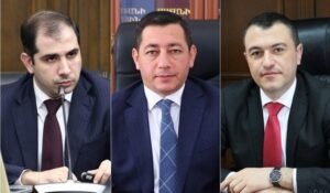Էդուարդ Հակոբյանը, Եղիազար Վարդանյանը, Սուրեն Թովմասյանը կվերանշանակվեն