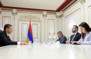 Ռուբինյանն ու Բուլղարիայի դեսպանն անդրադարձել են երկկողմ հարաբերությունների ներկա ընթացքին