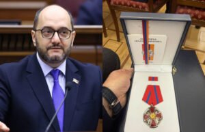 Արայիկ Հարությունյանը պարգևատրվել է