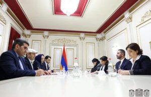 Ռուբինյանն ու Իրանի դեսպանը քննարկել են երկու երկրների միջև հարաբերությունների զարգացմանն առնչվող հարցեր