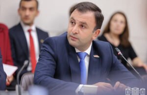 Արգիշտի Դարբինյանն ընտրվել է Տնտեսական հարցերի մշտական հանձնաժողովի նախագահի տեղակալ