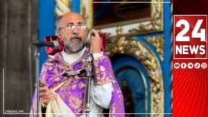 Մեր շունչը պիտի չհերիքեր Գանձասարի, Դադիվանքի, Ամարասի, Ծիծեռնավանքի պակասությունից. Միքայել Սրբազան