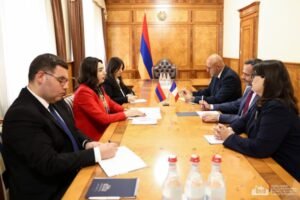 Համագործակցությունը կշարունակի զարգանալ՝ ընդգրկելով նոր ուղղություններ․ ՆԳ նախարարը՝ Էսկյուդիեին