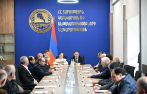 Ճանապարհների՝ ձմեռային սպասարկման աշխատանքներին պատրաստվածությունը՝ աշխատանքային քննարկման առանցքում