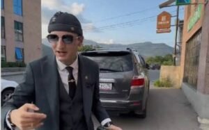 Քննչական կոմիտեն միջնորդություն է ներկայացրել բլոգեր «Գեորգիքսին» երկու ամսով կալանավորելու համար