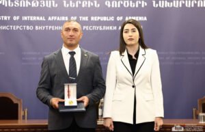 Անհատական խրախուսանքը նաև կոլեկտիվ աշխատանքի գնահատանք է․ Արփինե Սարգսյանը պետական պարգևներ է հանձնել