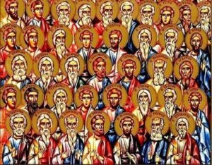 Քրիստոսի 72 աշակերտների հիշատակության օրն է