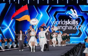 Հայաստանն առաջին Գերազանցության մեդալն է նվաճել «WorldSkills Shanghai 2026» միջազգային մրցույթում