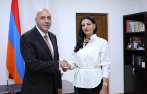 Երեխաների իրավունքների պաշտպանությունը առաջնահերթություն է․ ՄԻՊ-ն ընդունել է ՅՈՒՆԻՍԵՖ-ի ներկայացուցչին