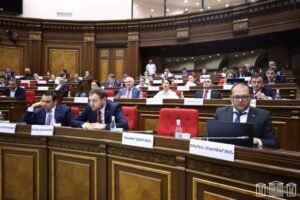 Փաշինյանի իշխանության սադրիչ գործելաոճը հասավ ԱԺ դահլիճ․ «Ուժեղ Հայաստանի»  հայտարարությունը